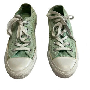 Converse All Star Chuck Taylor Women's Mint Green Sneakers Size 6